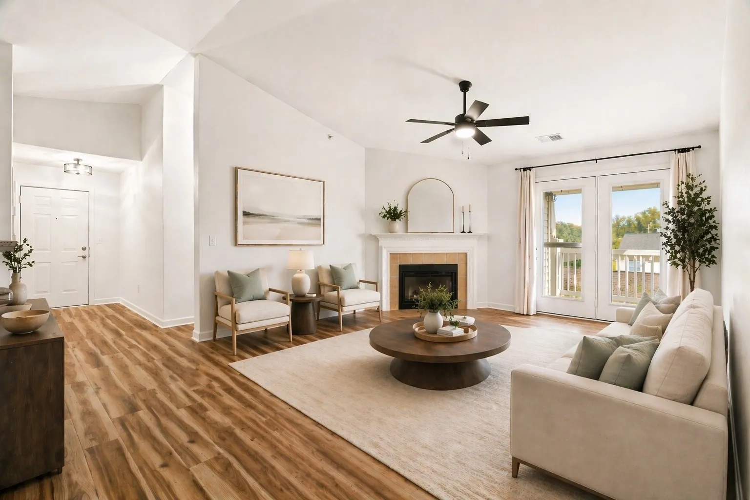 1. VS living room