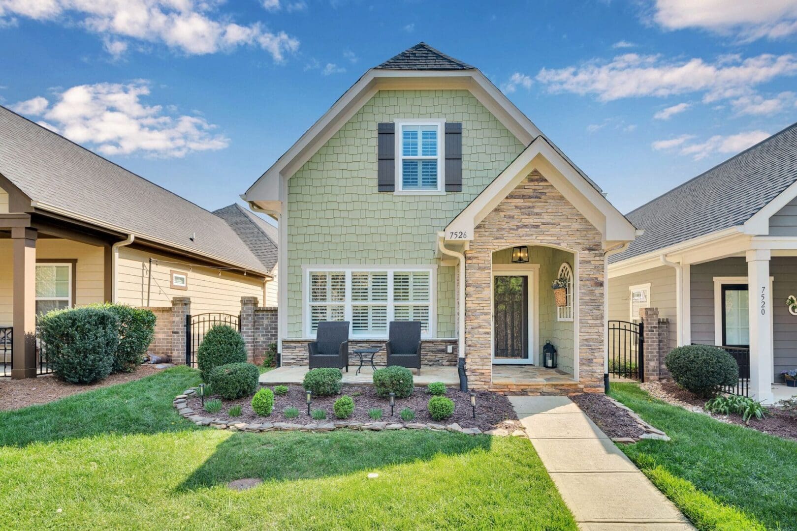 1. Fairway Villa Front